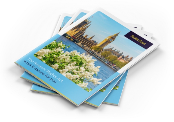 Renters Rights Act brochure
